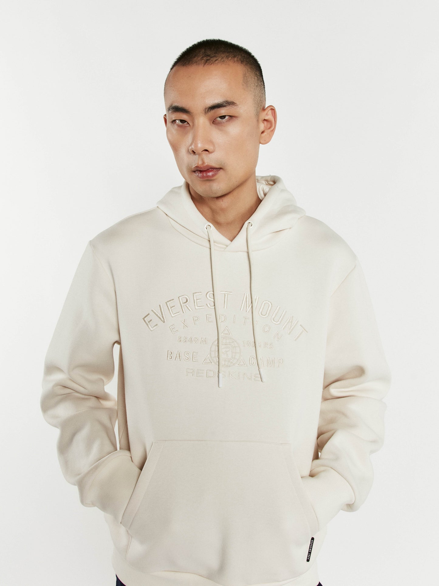 Sweatshirt ecru EXPE PARAMONT