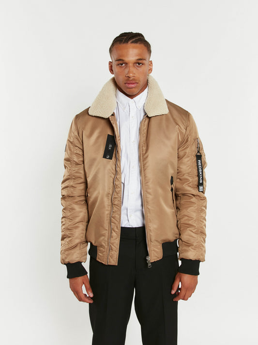 Bombers beige HERMITAGE ALLPORT