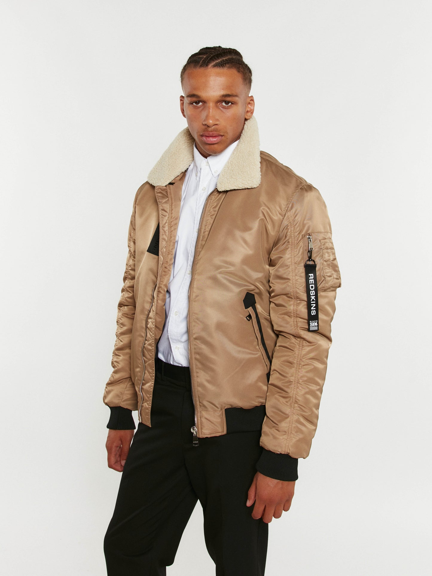 Bombers beige HERMITAGE ALLPORT