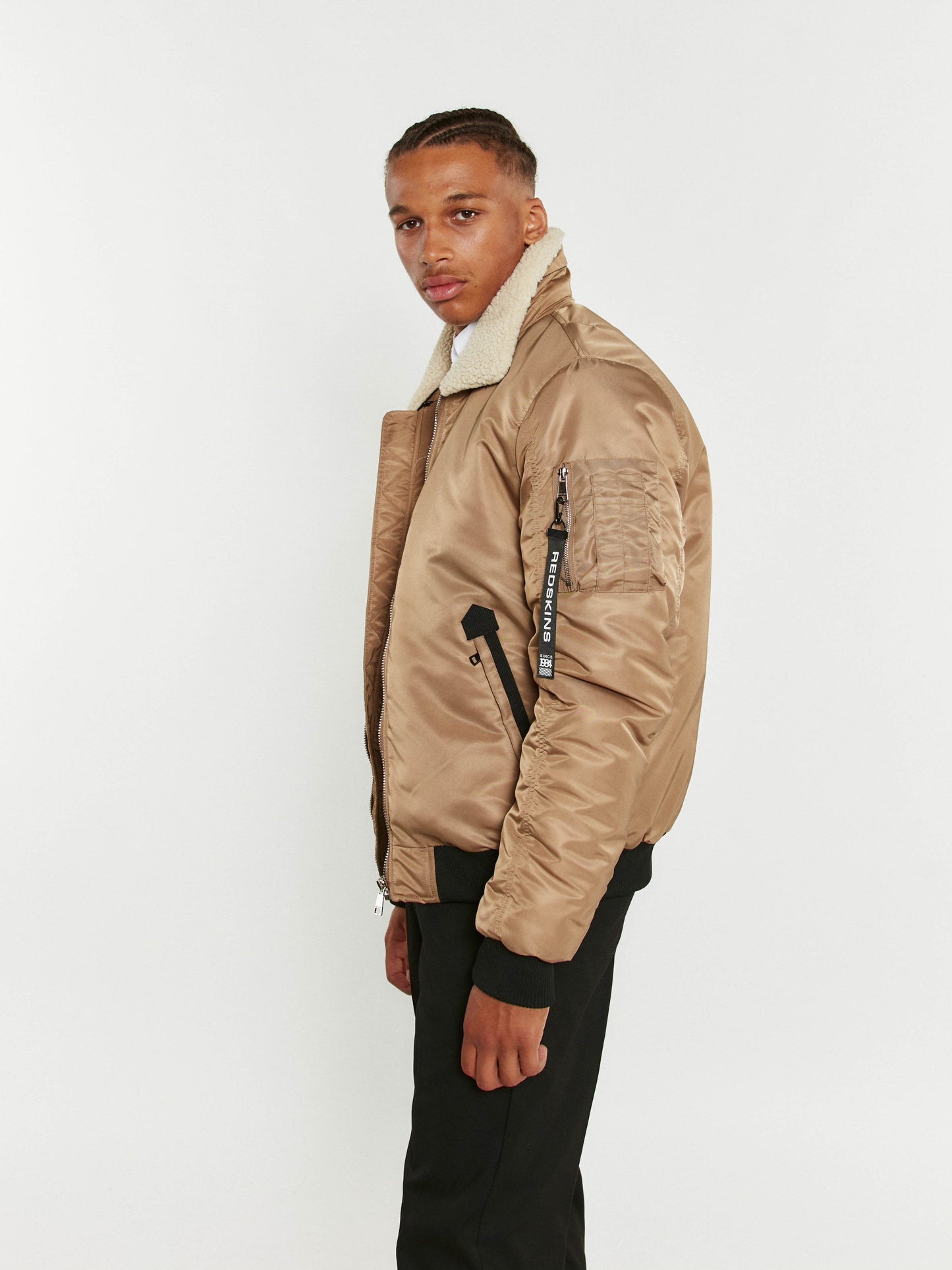 Bombers beige HERMITAGE ALLPORT
