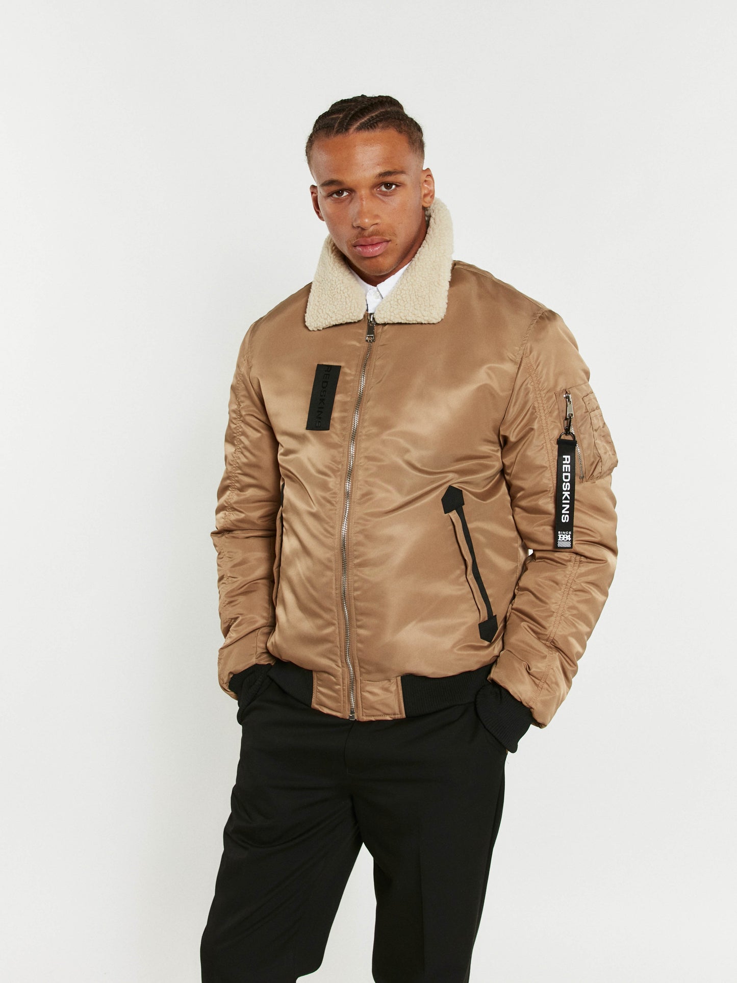 Bombers beige HERMITAGE ALLPORT