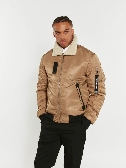 Bombers beige HERMITAGE ALLPORT