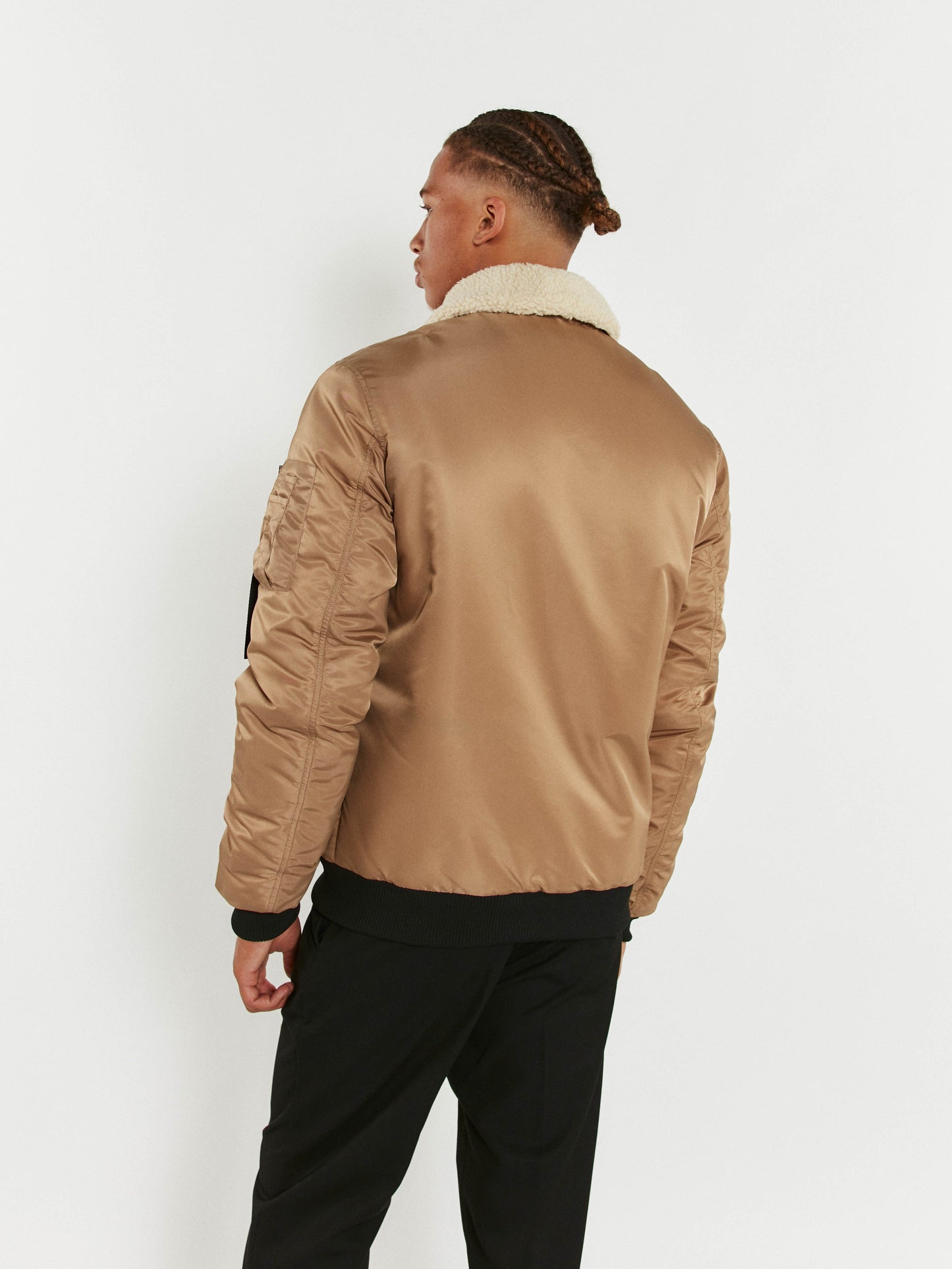 Bombers beige HERMITAGE ALLPORT