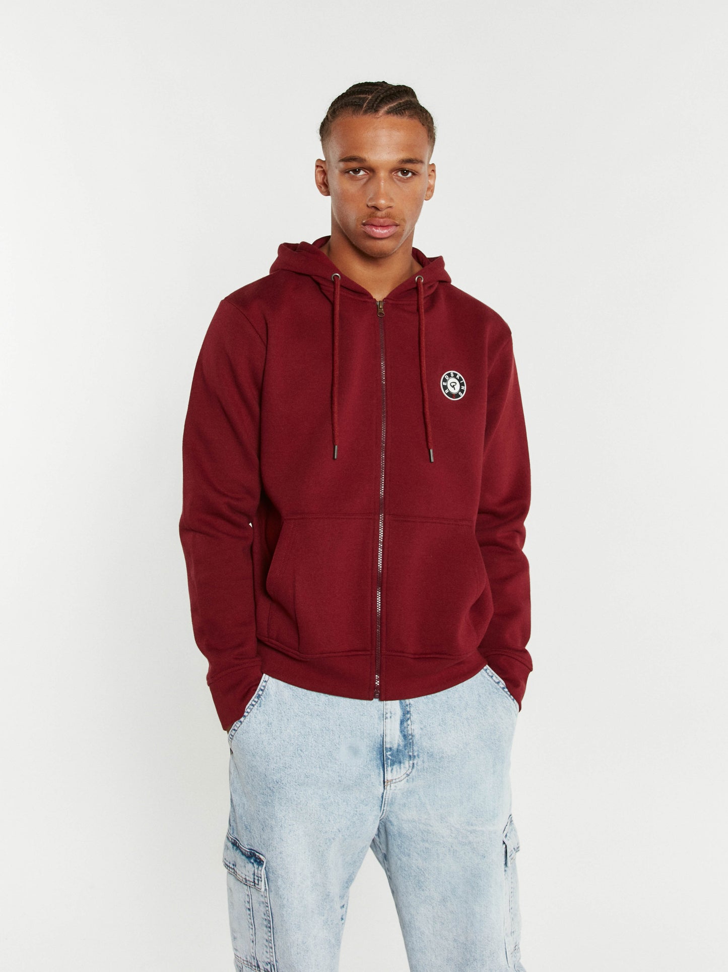 Sweatshirt bourgogne KALLY POSTER