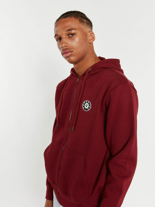 Sweatshirt bourgogne KALLY POSTER