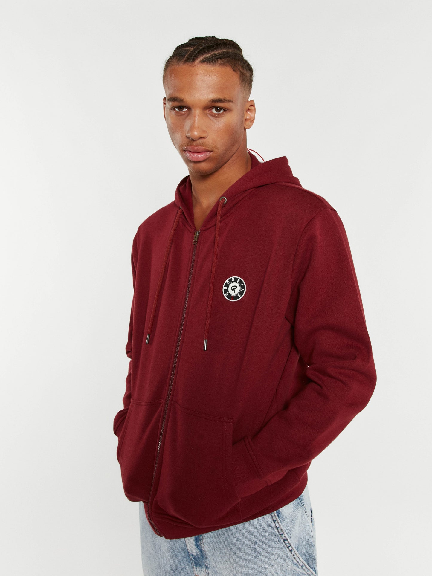 Sweatshirt bourgogne KALLY POSTER