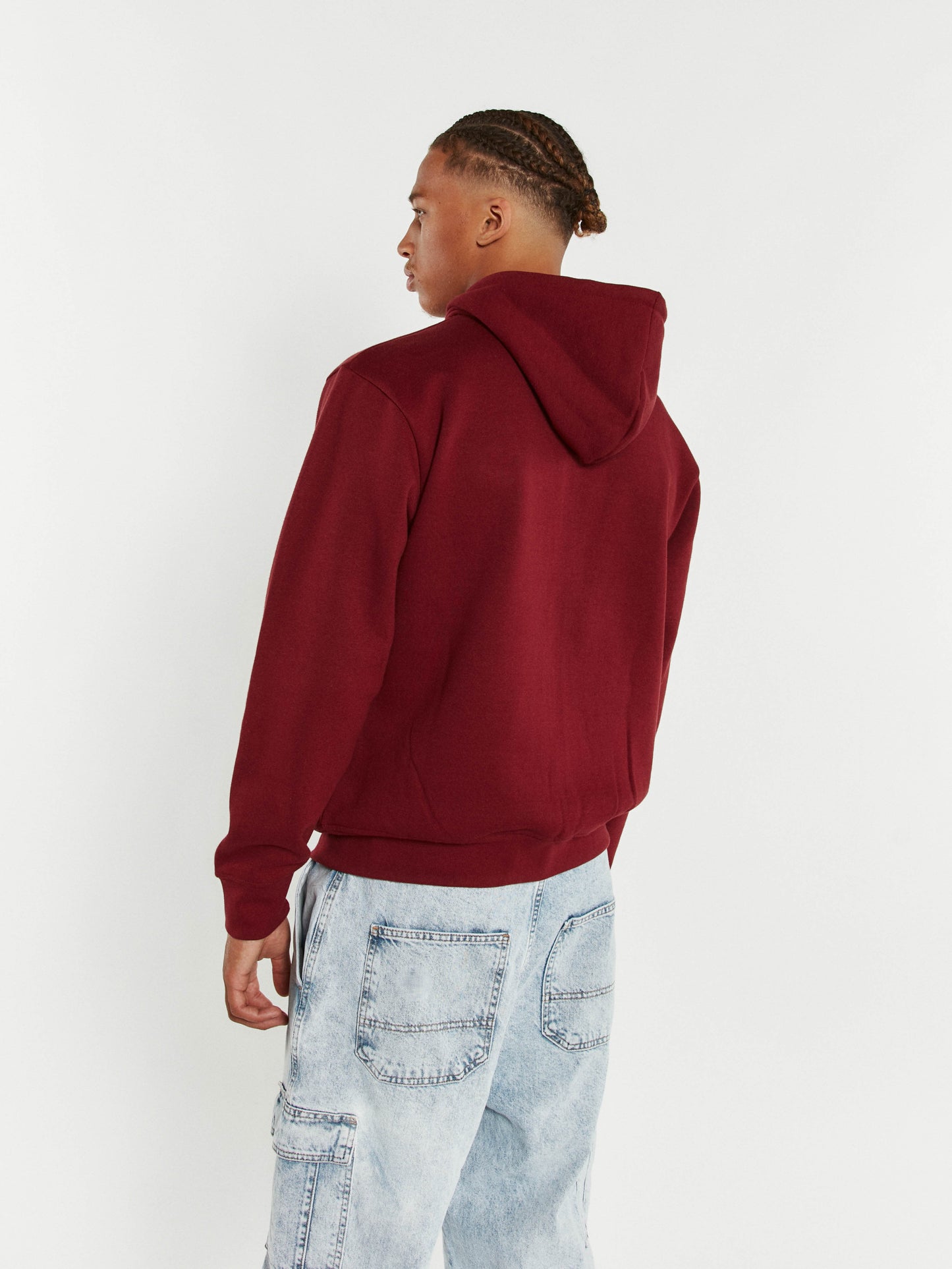Sweatshirt bourgogne KALLY POSTER