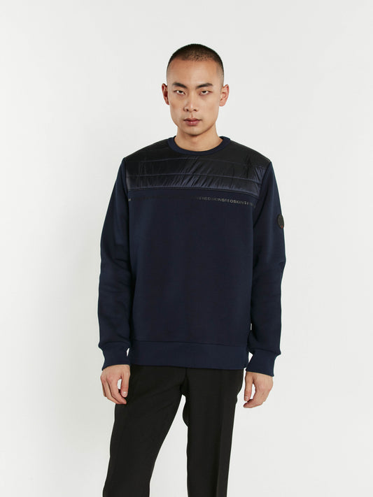 Sweatshirt bleu marine OLYMP PARAMONT