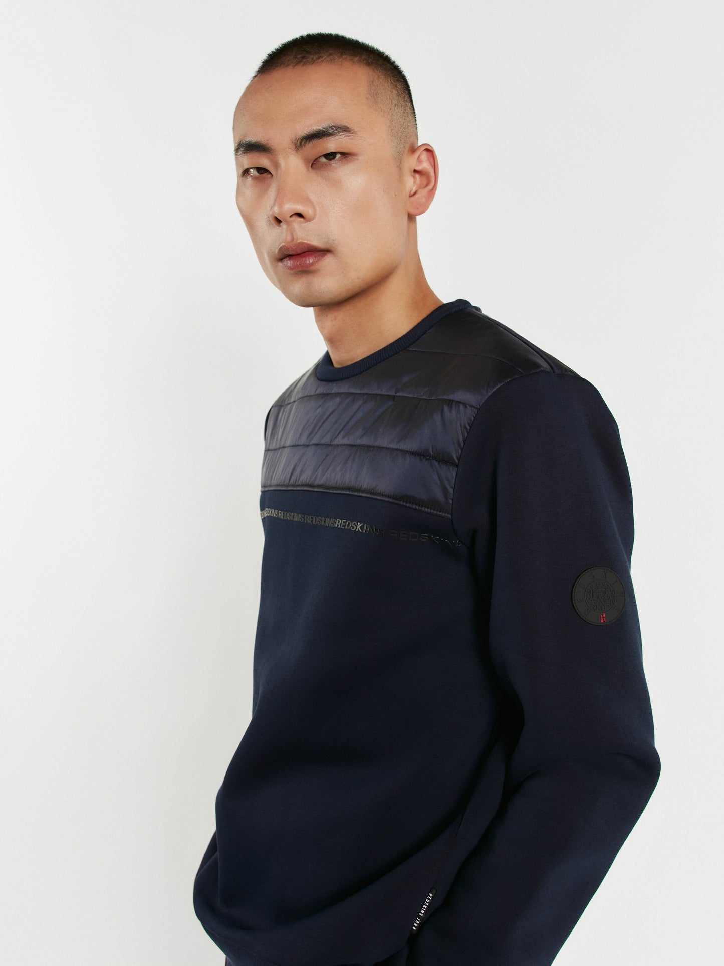 Sweatshirt bleu marine OLYMP PARAMONT