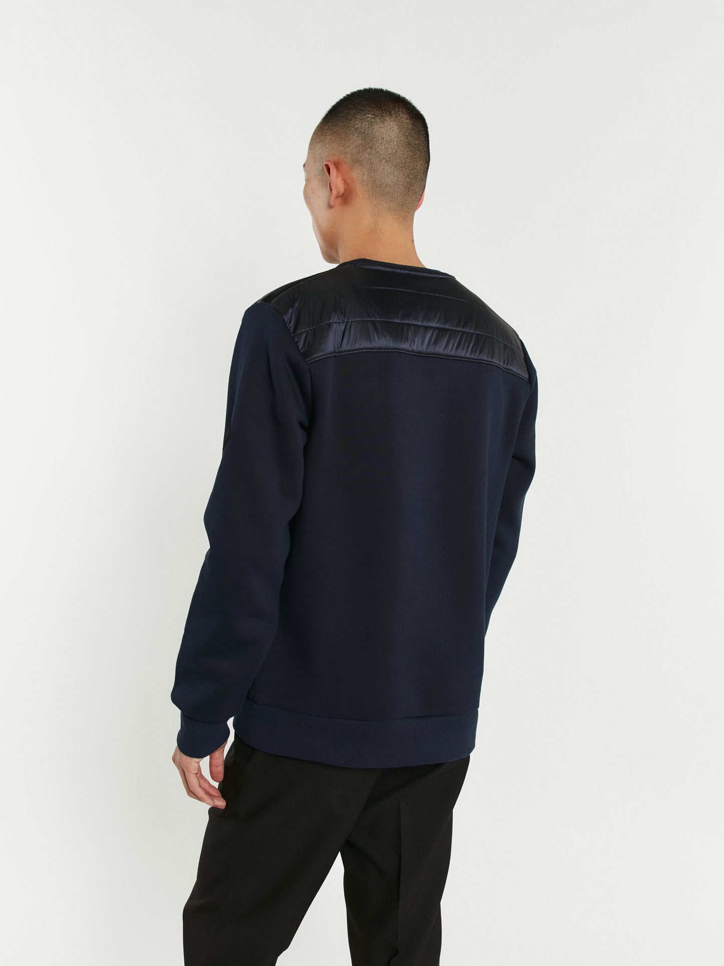 Sweatshirt bleu marine OLYMP PARAMONT