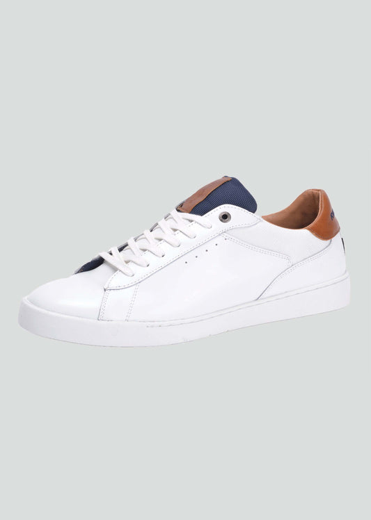 Baskets en Cuir AMICAL