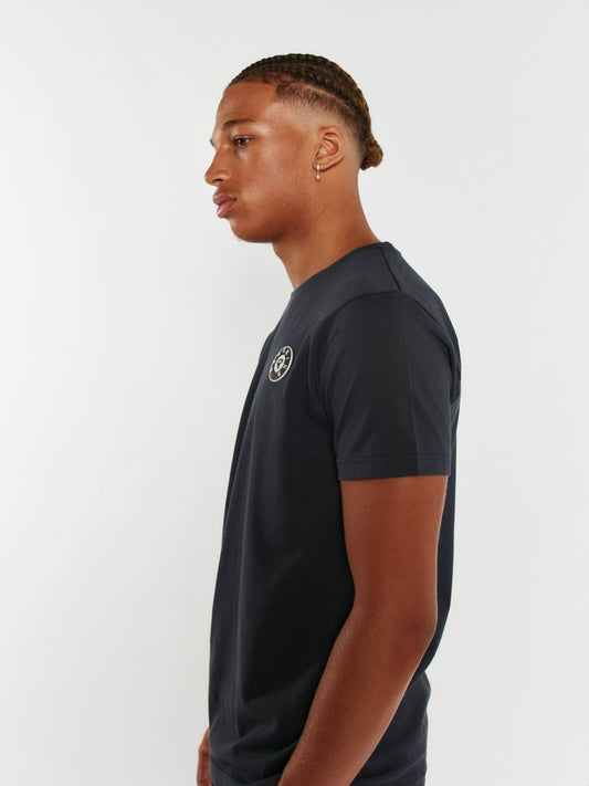 T-shirt manches courtes carbone QUANTA HONDA