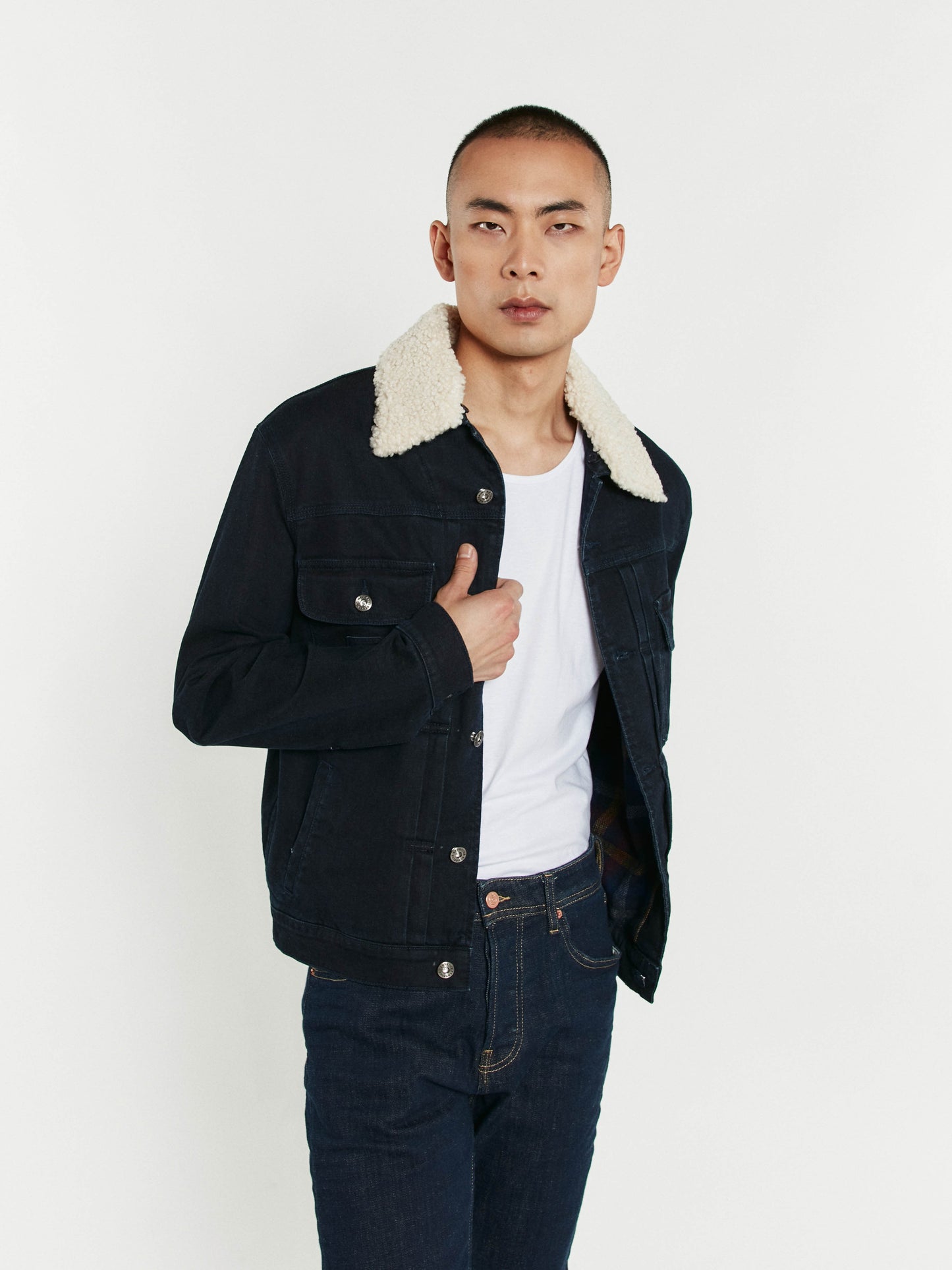 Blouson brut WORK OIL