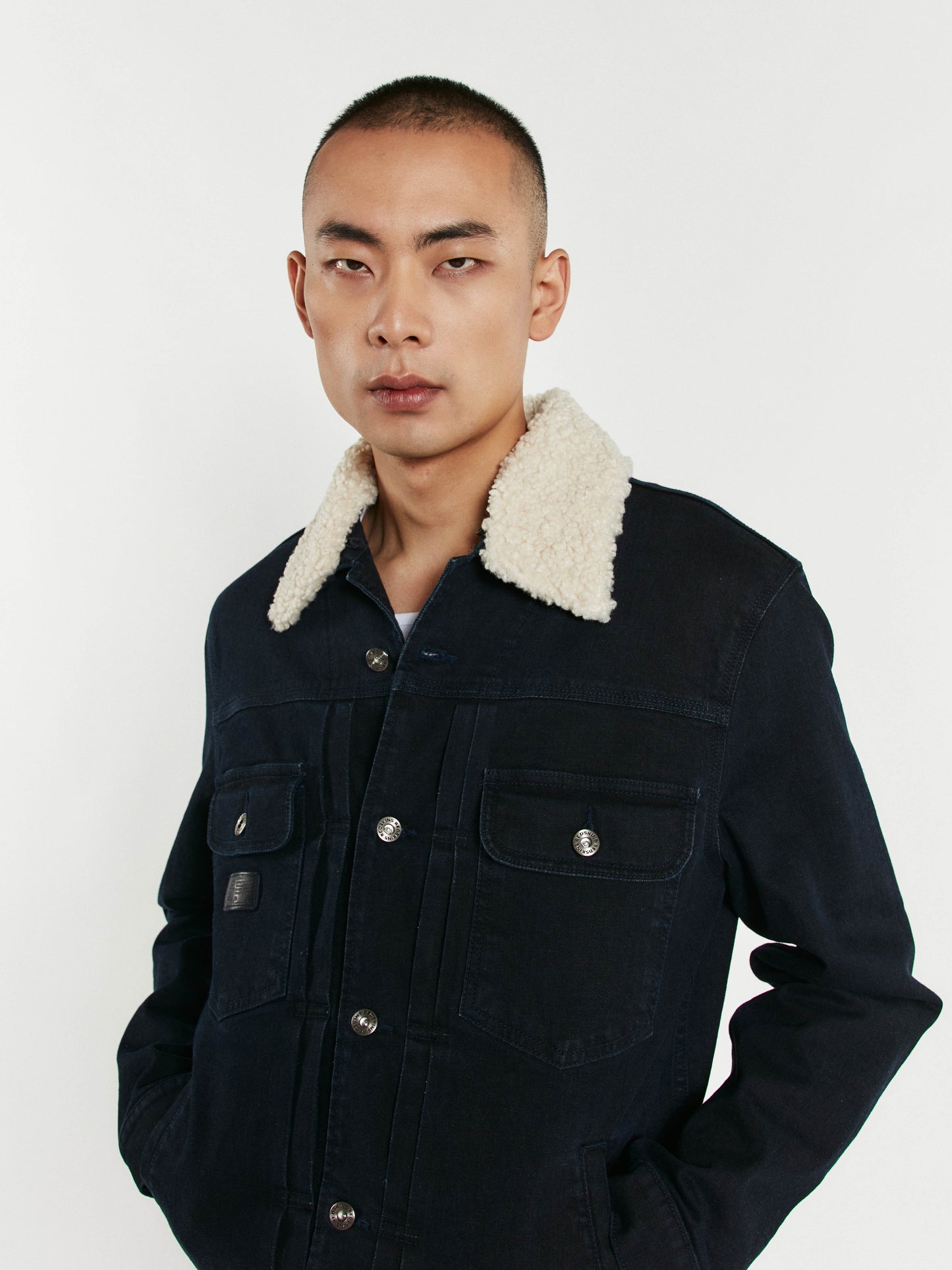 Blouson brut WORK OIL
