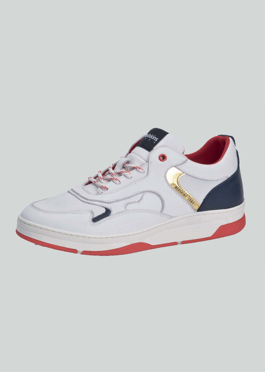 Baskets en Cuir TEXTAN