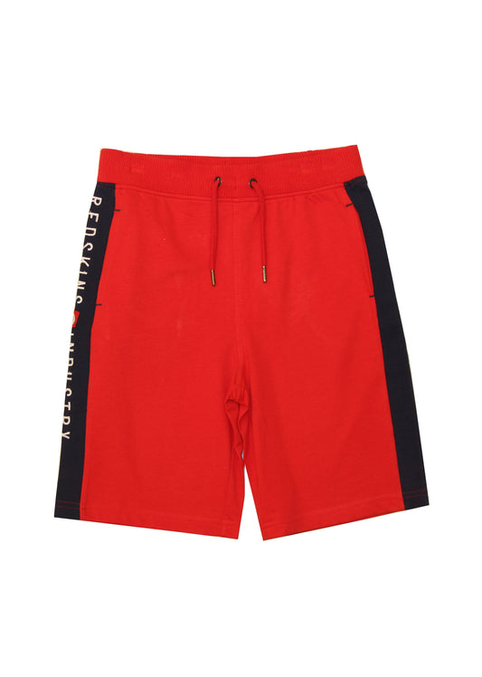 Jogging short enfant rouge