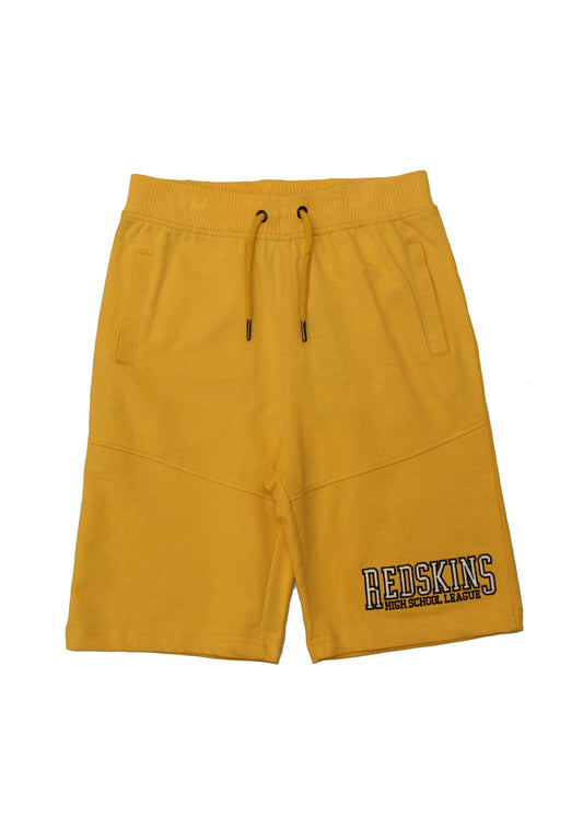 Jogging short enfant jaune