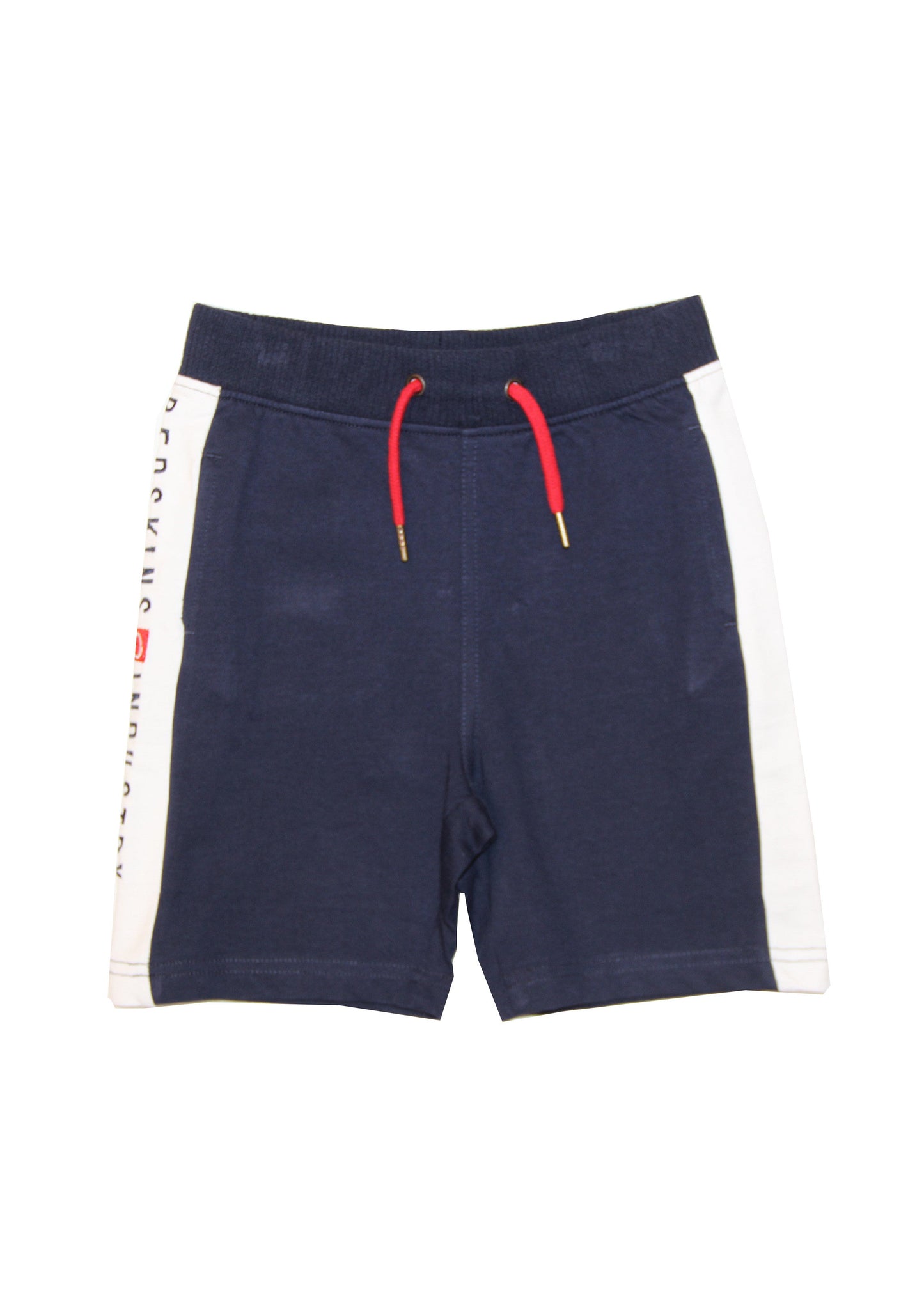 Jogging short enfant bleu marine