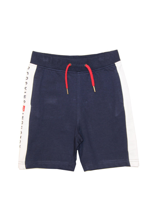 Jogging short enfant bleu marine