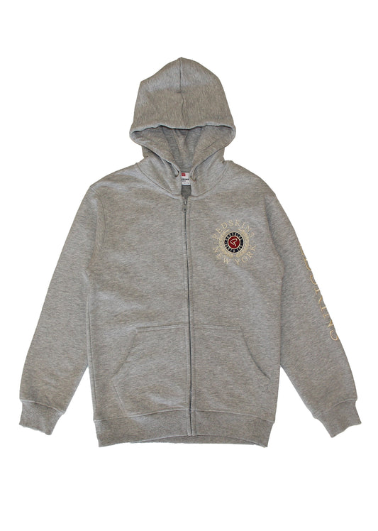 Sweatshirt gris mélange