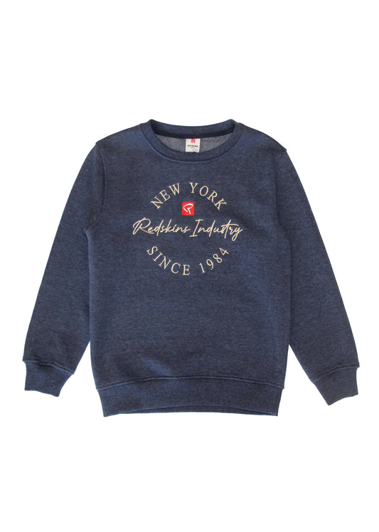 Sweatshirt bleu marine