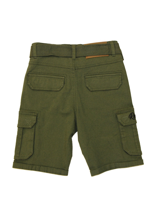 Bermuda enfant kaki
