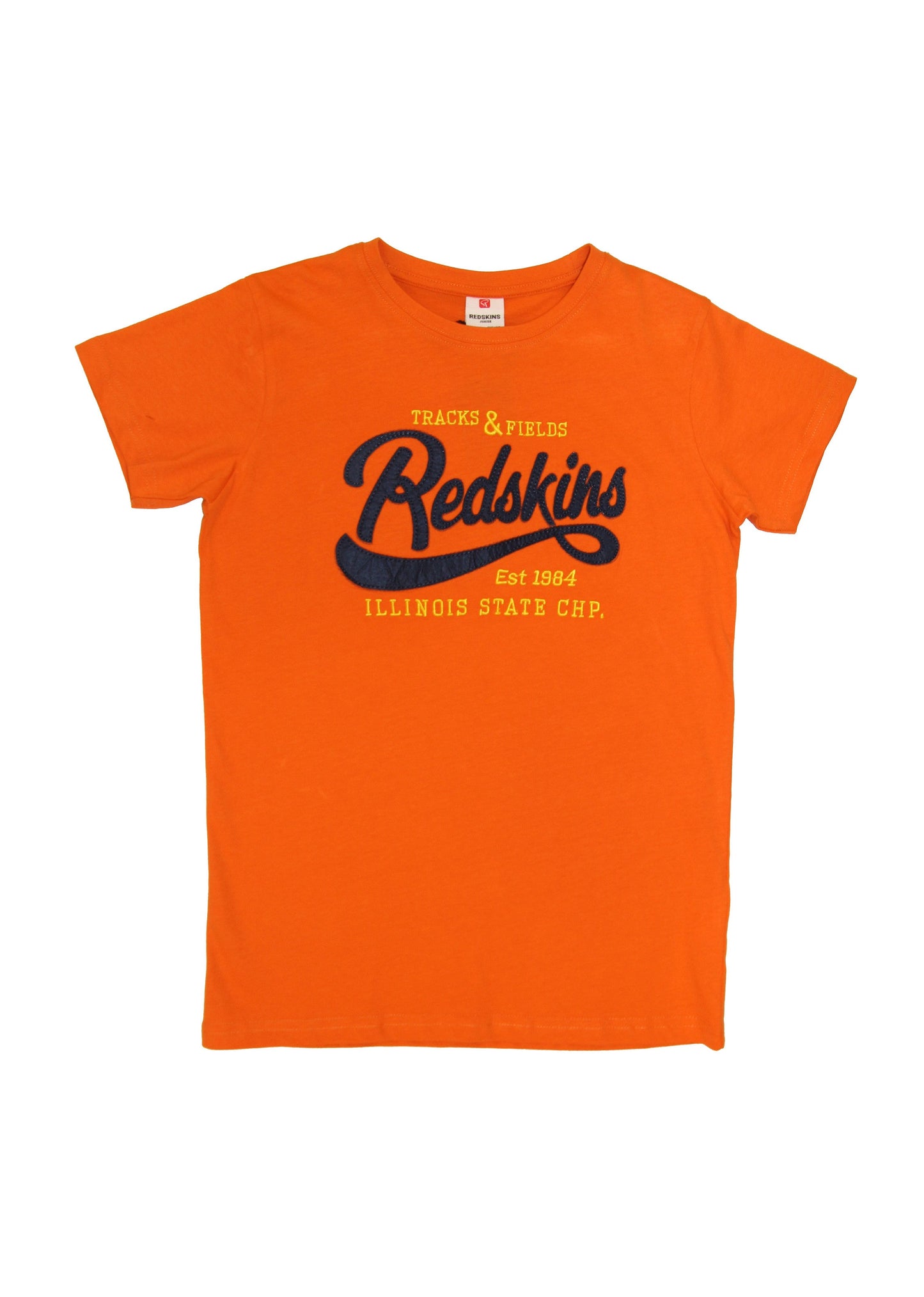 T-shirt enfant orange