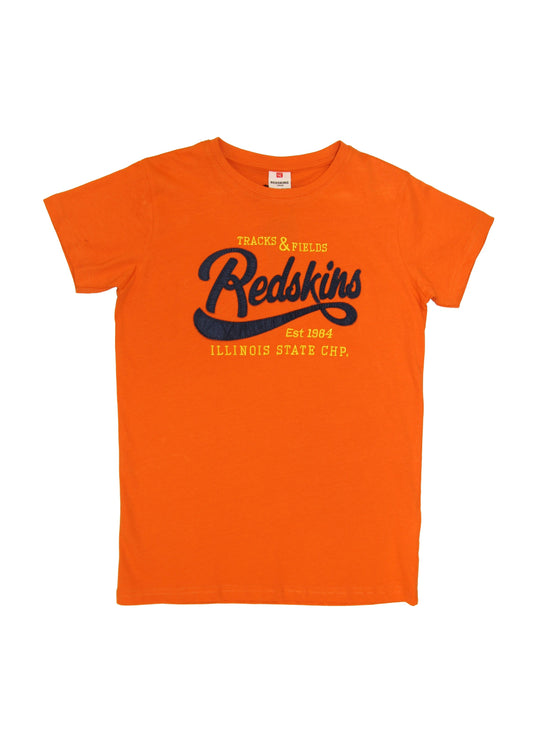 T-shirt enfant orange