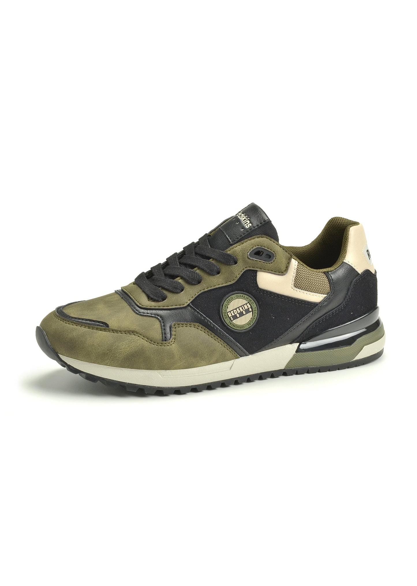 Baskets noires / kaki OYAT 3