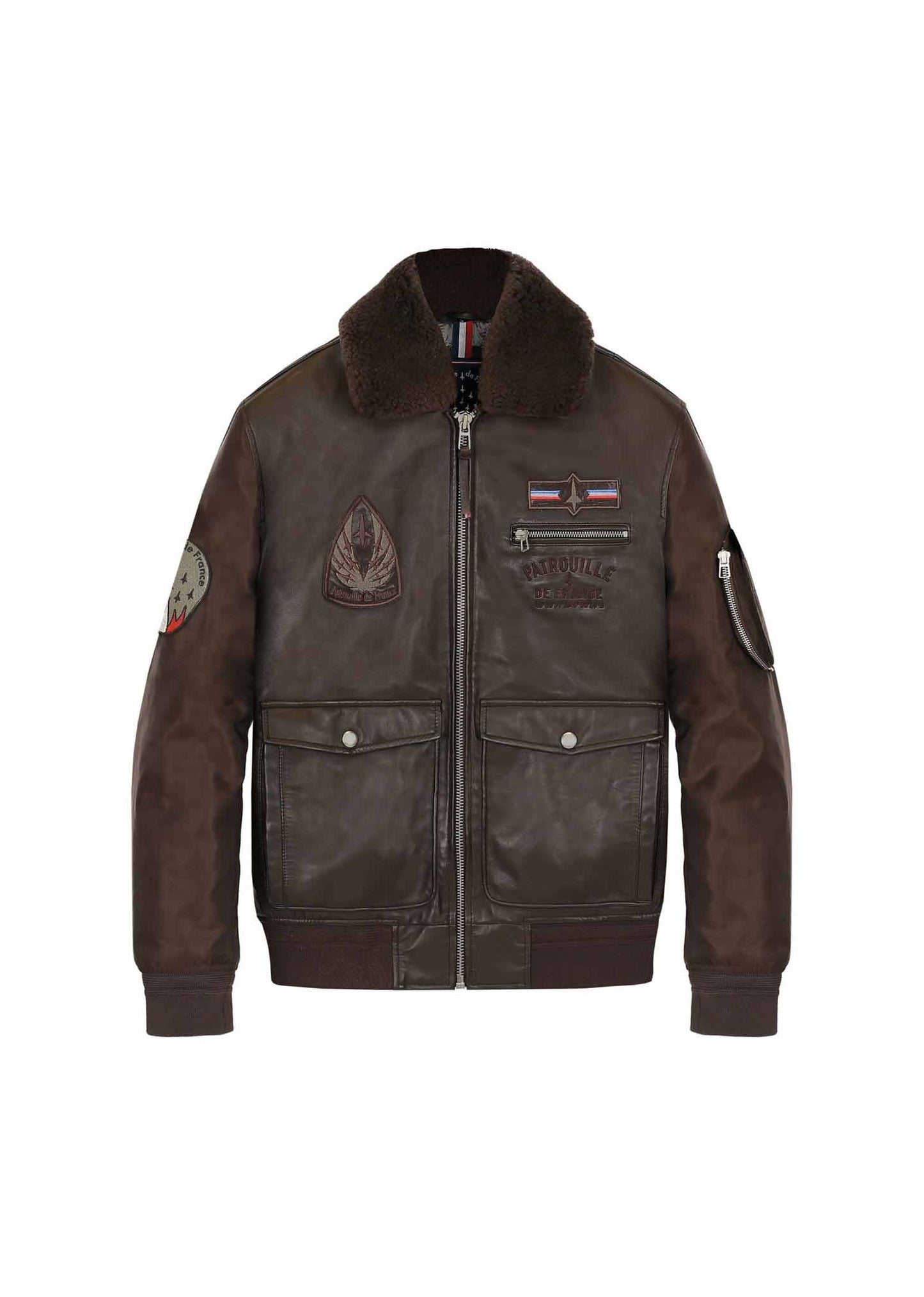 Cuir marron MAJOR AVIAN