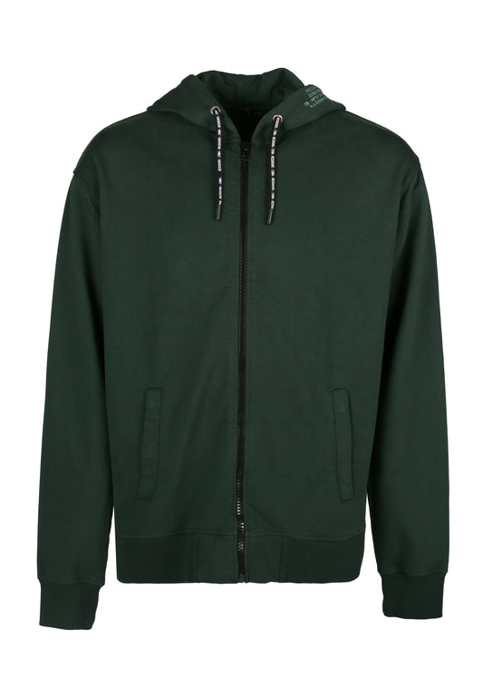 Sweatshirt vert COX CHAMPION