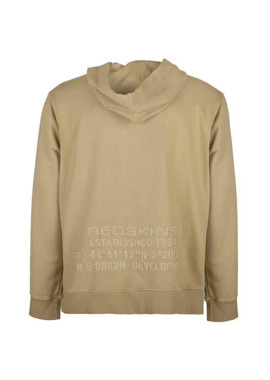 Sweatshirt beige TRAVIS CHAMPION