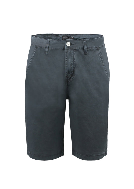 Short bleu marine foncé BRAND FIELD