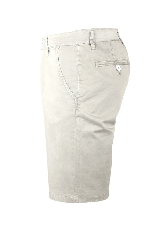 Short blanc BRAND FIELD
