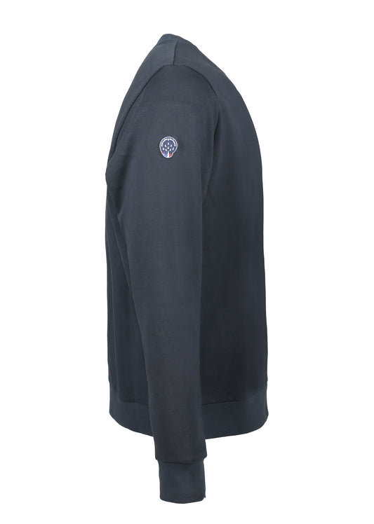 Sweatshirt bleu marine foncé DIAMOND FRENCH