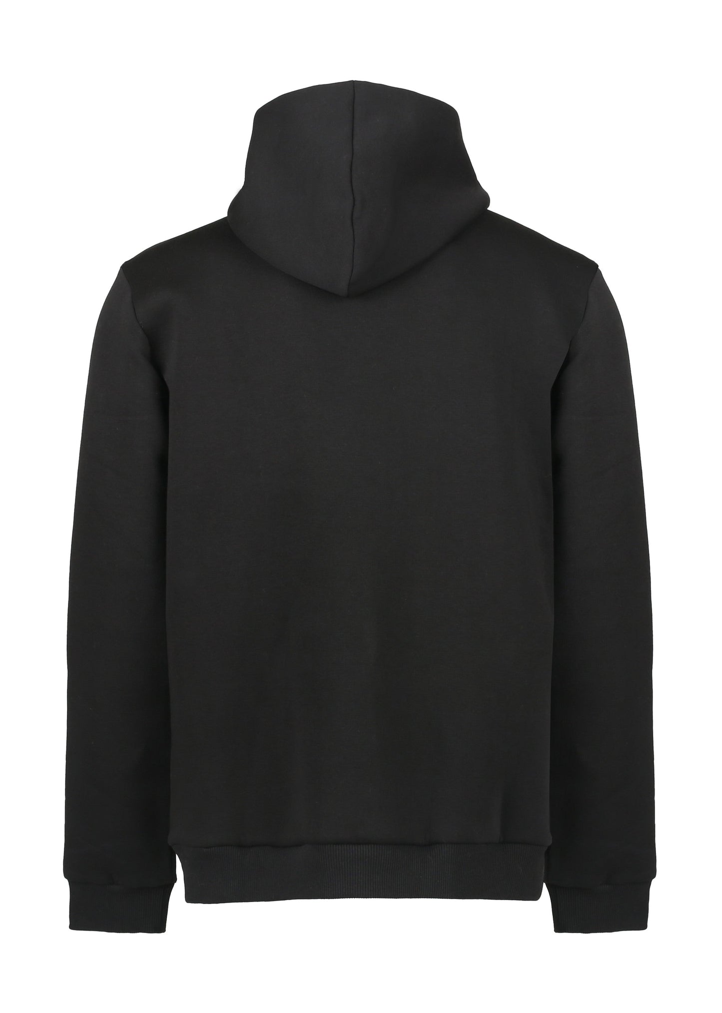 Sweatshirt noir / vernis noir ELIVE POSTER
