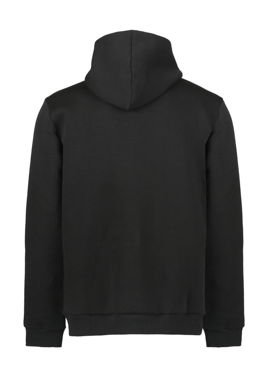 Sweatshirt noir / vernis noir ELIVE POSTER