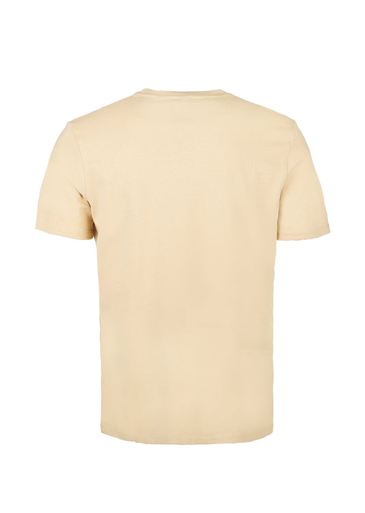 T-shirt manches courtes beige HAWKS HONDA