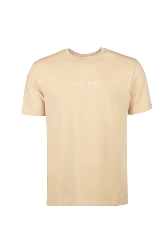 T-shirt manches courtes beige HAWKS HONDA