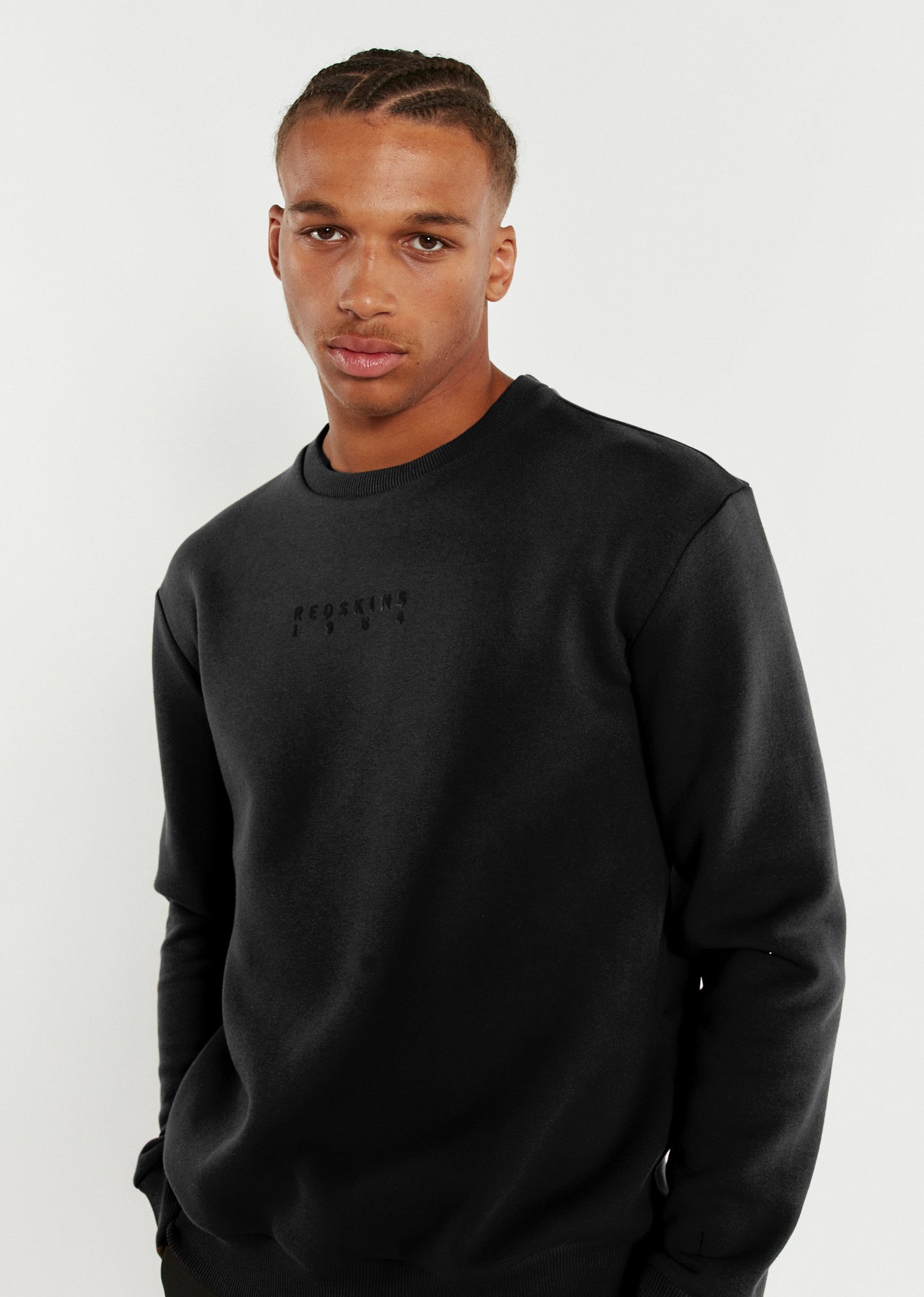 Sweatshirt noir / vernis noir BULLS POSTER
