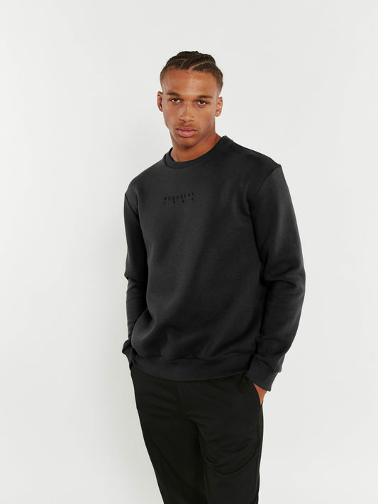 Sweatshirt noir / vernis noir BULLS POSTER