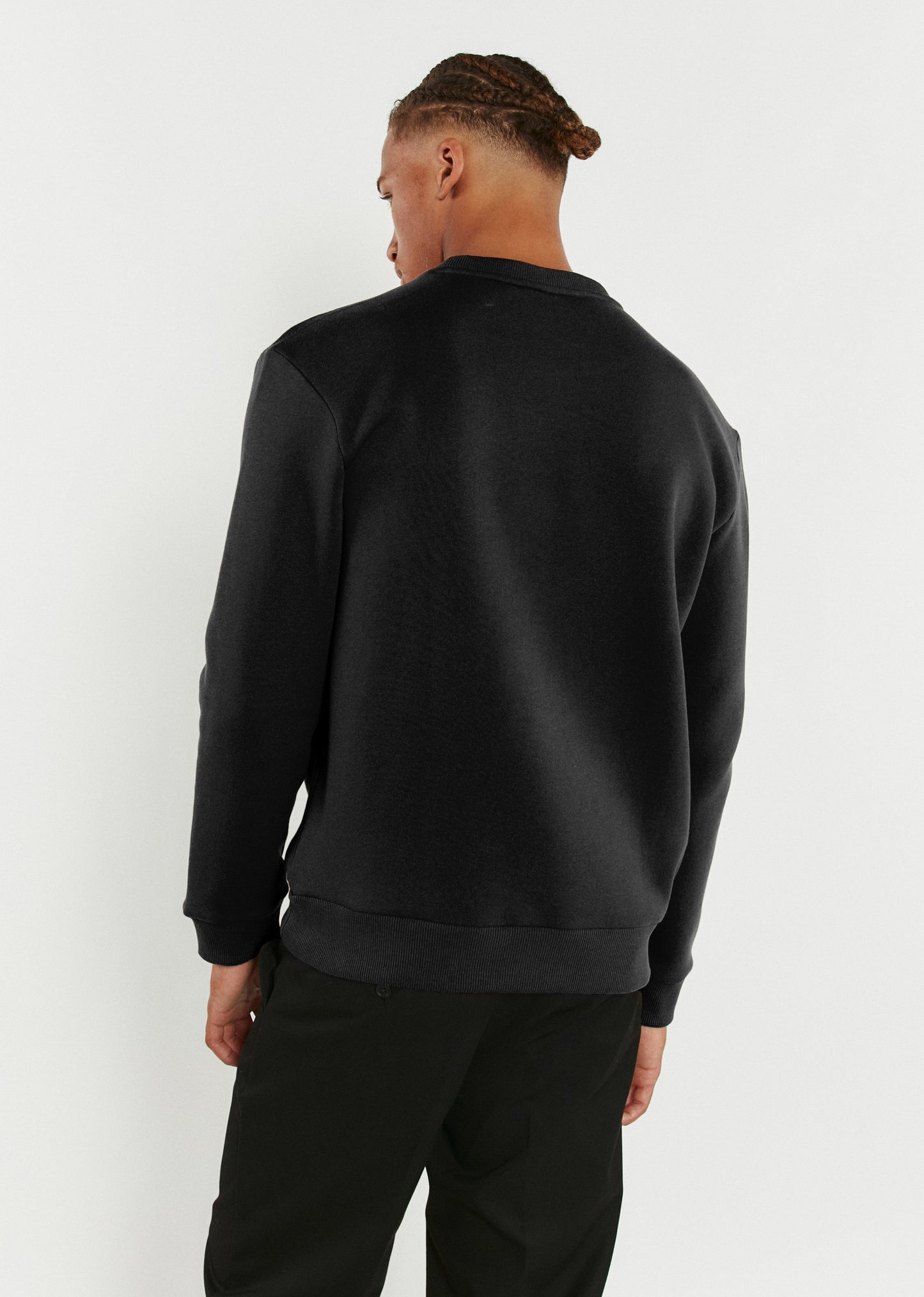 Sweatshirt noir / vernis noir BULLS POSTER