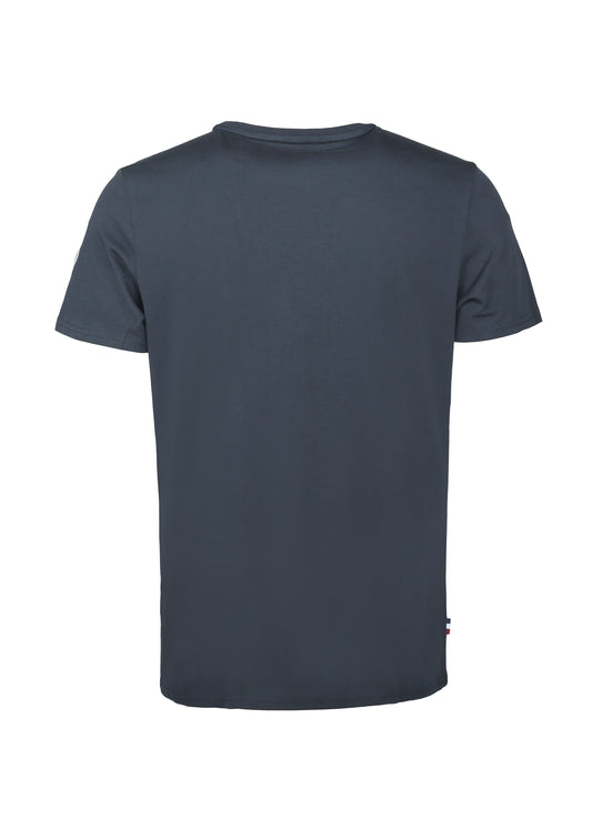T-shirt manches courtes bleu marine foncé SQUARES SELECT