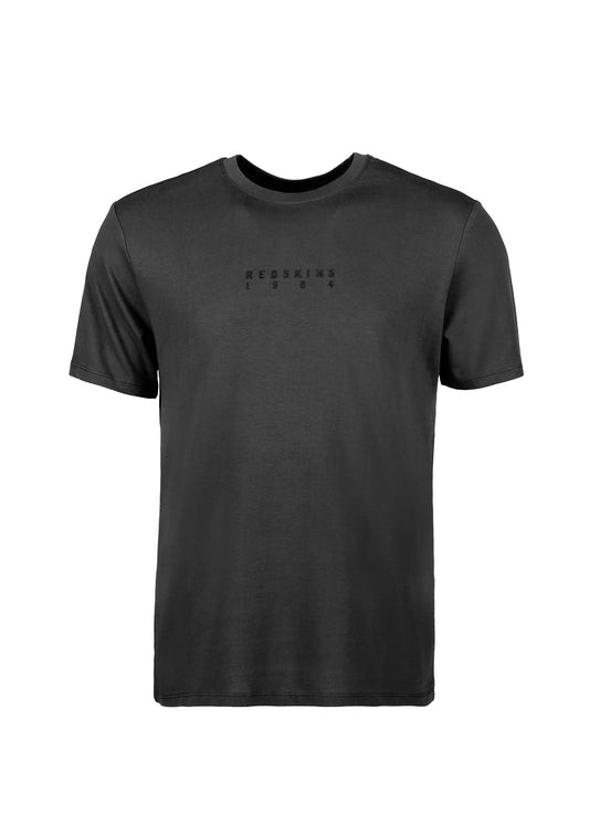 T-shirt manches courtes noir / vernis noir HAWKS HONDA
