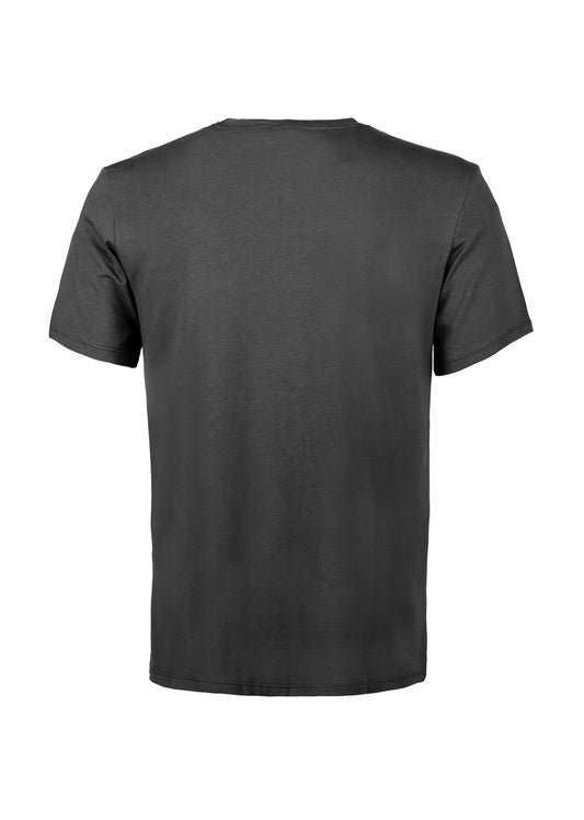 T-shirt manches courtes noir / vernis noir HAWKS HONDA