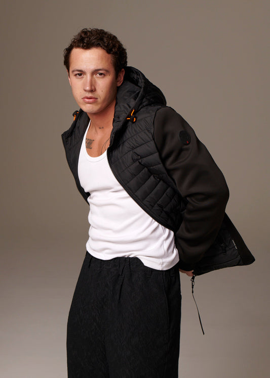 Blouson noir CANT ANTARTICA
