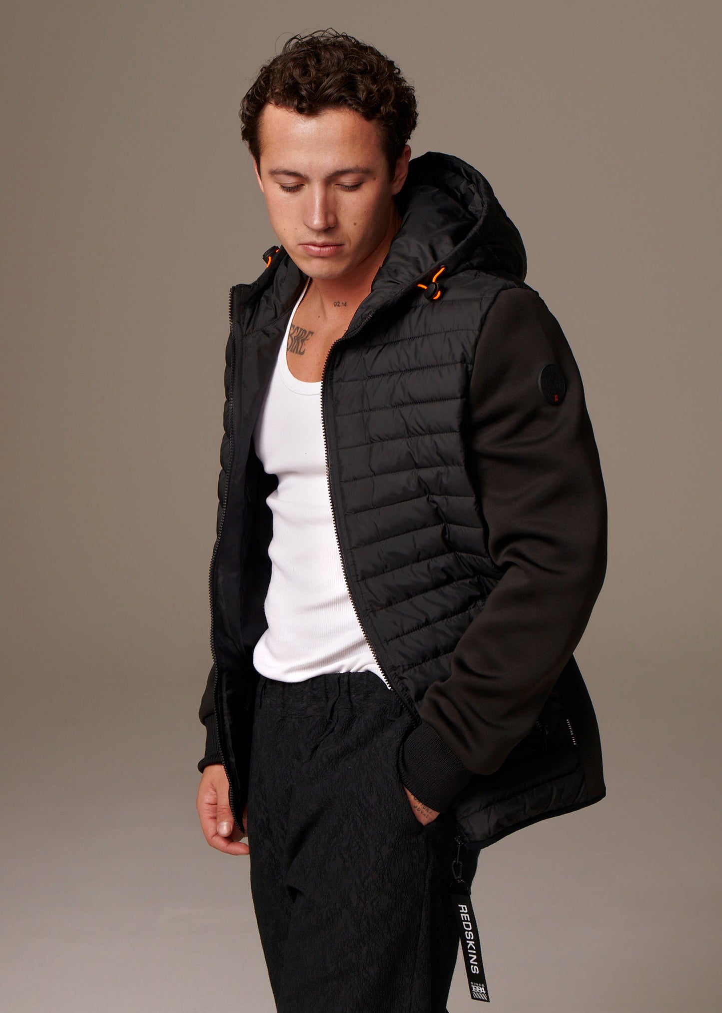 Blouson noir CANT ANTARTICA