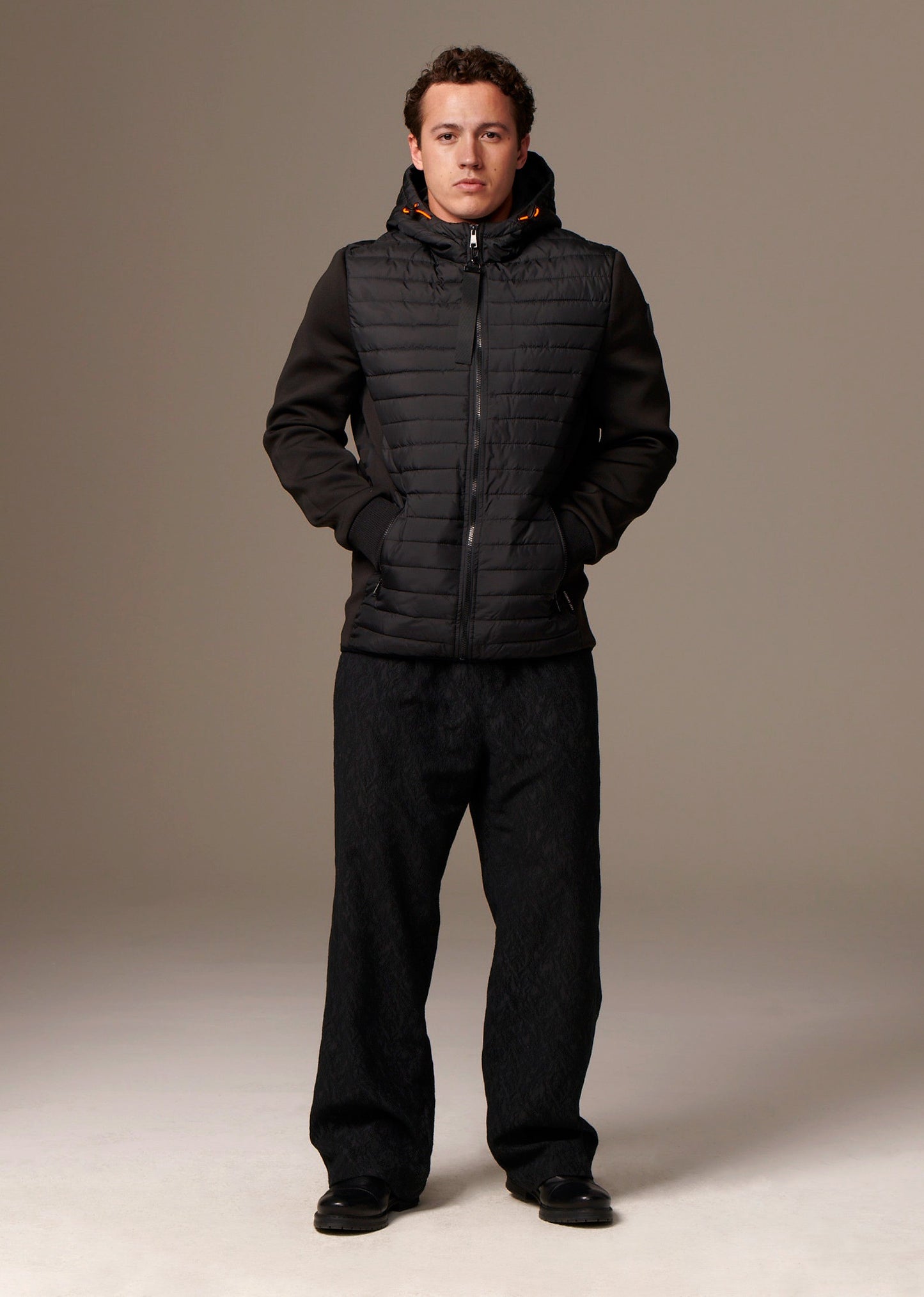 Blouson noir CANT ANTARTICA