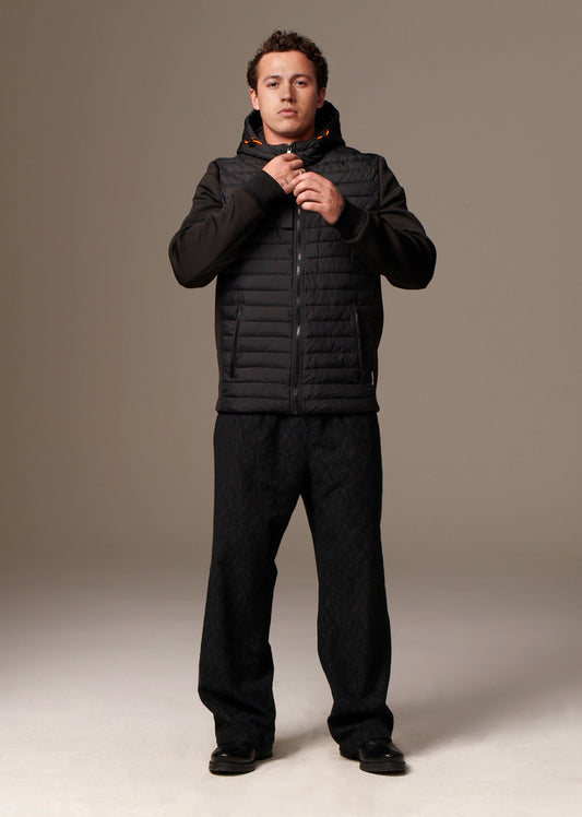 Blouson noir CANT ANTARTICA