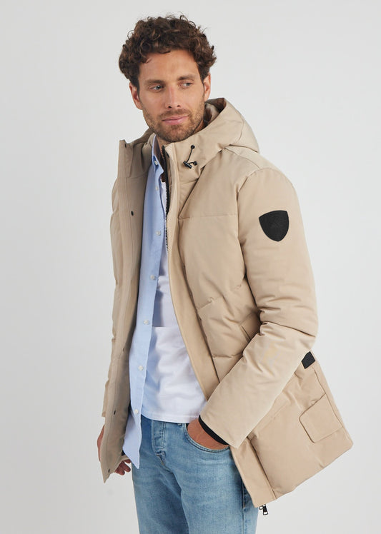 Doudoune beige OCTOBER TANOW